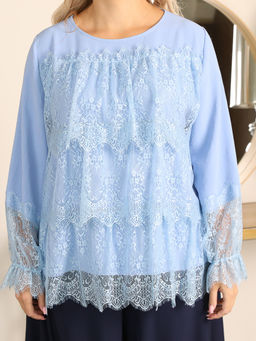 Блуза М5-5332/1 - Wisell фото 10