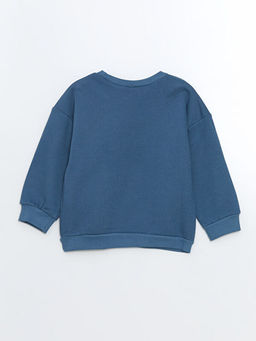 Hot Wheels Bask?l? Erkek ?ocuk Sweatshirt ve E?ofman Alt 2li