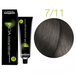 INOA 7.11 Resist блондин пепельный интенсивный, 60 мл - Loreal professionnel фото 2