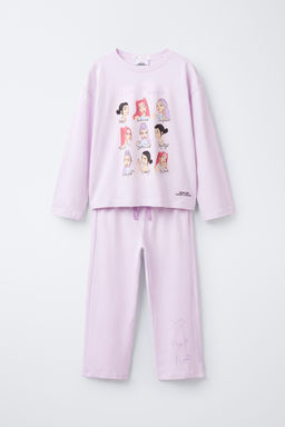 6-14 A?OS/ PIJAMA KPOP DEMON HUNTERS NETFLIX  / Malva - Zara фото 8