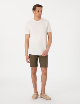 Haki Slim Fit Beli Lastikli Ba_c_kl_ Dokuma _ort - Pierre cardin фото 3