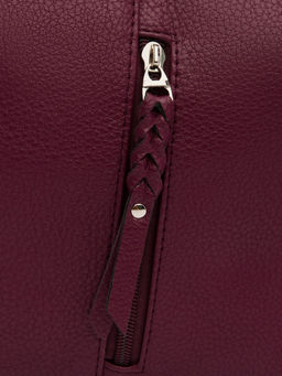 Бордовый саквояж S.Lavia  фото 16