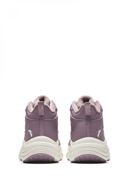 Кроссовки повседневные утепленные Фиолетовый