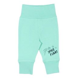 CRB wear/CWB 7938 брюки ясельные выростайки, бирюзовый/Ex.Cherubino