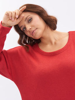 Платье теплое ZPP44728RED34 - Артесса фото 5