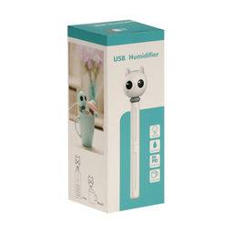 Увлажнитель воздуха «Кот» HM-22, ультразвуковой, погружной, портативный, USB, розовый