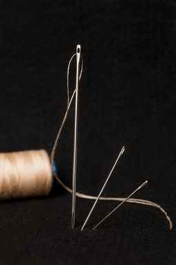 Иглы для шитья ручные Gamma NIR-41 набор Портной для ручного шитья 15 шт. в конверте