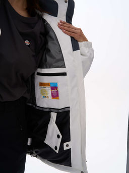 T3442-6 Куртка зимняя парка с капюшоном удлиненная - Strobbs фото 6