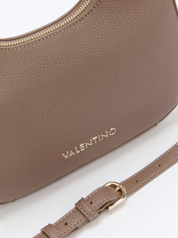 Женская сумка на плечо VALENTINO BRIXTON Артикул 4070893, серо-коричневый