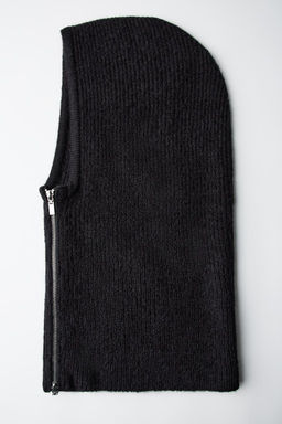 RIBBED ZIP BALACLAVA - Zara фото 2