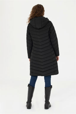 U. S. Polo Assn Женское черное пальто - U.s. polo assn фото 12