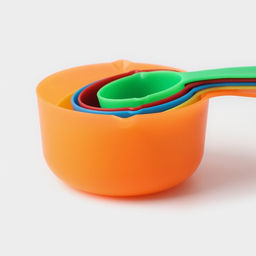 Набор мерных ёмкостей Доляна Блеск, 5 шт: 30 мл, 60 мл, 80 мл, 125 мл, 250 мл фото 6