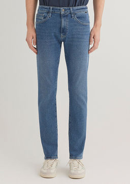 Jake 90lar TOKK Indigo Mavisi Jean Pantolon  фото 3