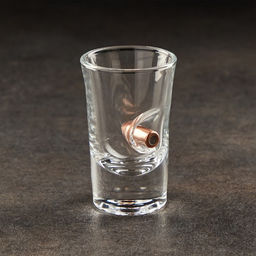 Набор непробиваемых стопок с наливатором Русская рулетка, 6 шт., 40 мл - Сима-ленд фото 9