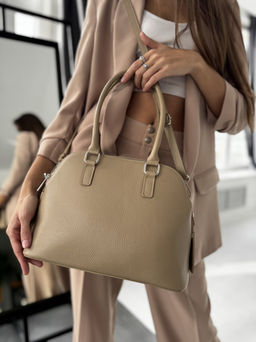 Сумка женская из телячьей кожи