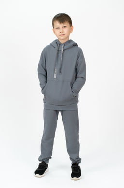 Костюм детский спортивный серый