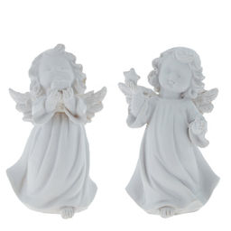 Фигурка декоративная "Ангел", L8 W7,5 H13 см, 2в.
