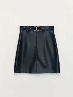 Юбка мини с поясом / Zarina