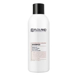СРОК! Шампунь восстанавливающий с кератином Floland Premium Silk Keratin Shampoo (150 мл)  фото 4