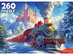 Пазлы 260 "Новогодний экспресс"