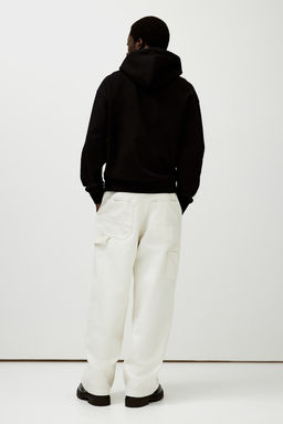 Sudadera con capucha y estampado Loose Fit - H&m фото 5