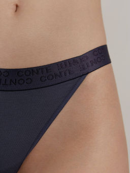 CONTE FLEXIBLE LTA 2237 Трусы танга из бамбука deep grey - Conte elegant фото 2