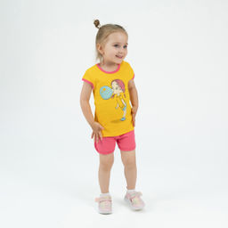 Костюм детский белыйкрасныйвишенки - Утенок фото 6