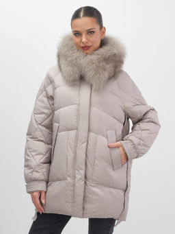 Куртка зимняя с мехом Бренд: Visdeer  фото 6