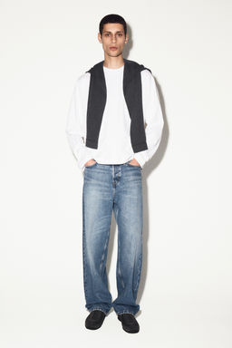 CAMISETA DE ALGOD?N DE MANGA LARGA RELAXED FIT - H&m фото 2