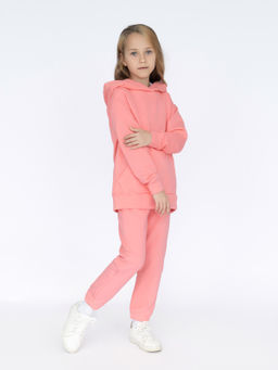 Костюм спортивный персиковый