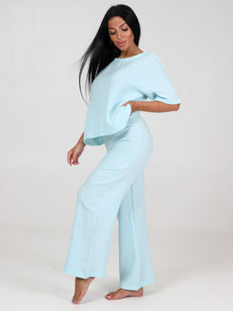 575 ПИЖАМА (брюки) (Голубой) - А-дина фото 5