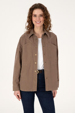 Kad_n Haki Uzun Kollu G_mlek