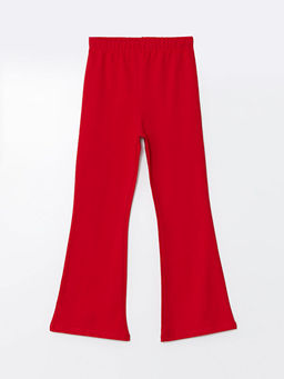 Beli Lastikli Basic K?z ?ocuk Tayt