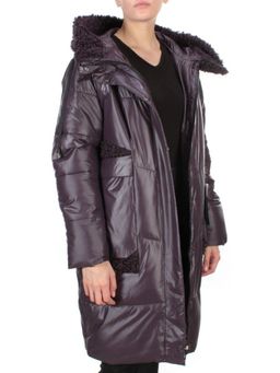 21-985 VIOLET Пальто зимнее женское AIKESDFRS (200 гр. холлофайбера) - Fashion фото 6