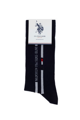 Erkek A__k Lacivert _orap Sepette S_rpriz _ndirim - U.s. polo assn фото 4