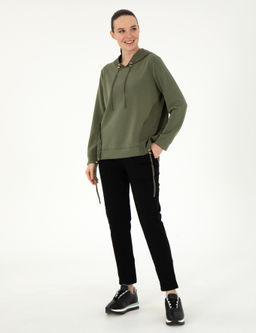 Haki Comfort Fit Modal Kuma_ Sweatshirt - Pierre cardin фото 4