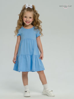 Платье Тия голубая - Sovalina фото 3