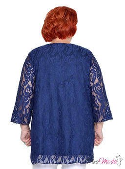 Туника Модель №1821 размеры 44-84 - Plusmoda фото 4