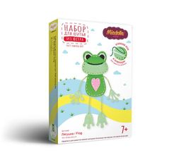 Набор для шитья Miadolla KD-0340 Лягушка