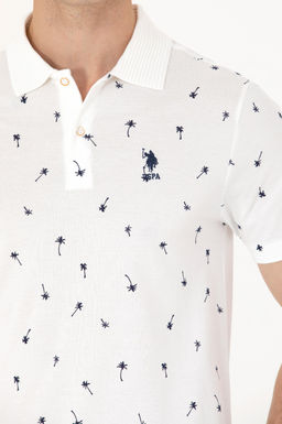 Мужская белая футболка - U.s. polo assn фото 21