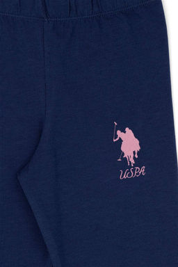 Кремовый пижамный комплект для девочки Неожиданная скидка в корзине - U.s. polo assn фото 7