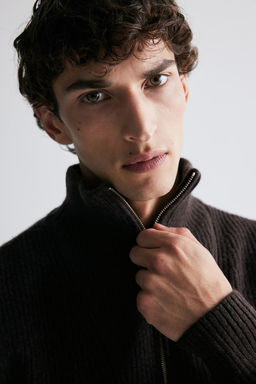 Jersey con media cremallera Regular Fit - H&m фото 5