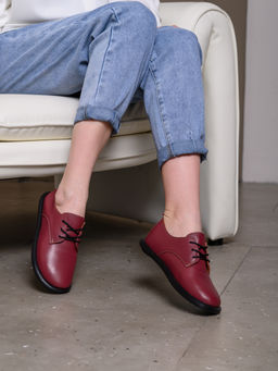 Туфли EDART 181.ОКСЕ bl. Гнилая вишня фото 7