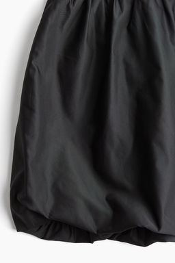 Bubble-hem mini skirt - H&m фото 6