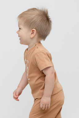 Crockid _ КР 302375/индийский загар к448 фуфайка д/мал яс