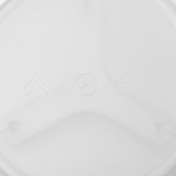 Цена за 2 шт. Горшок для цветов с поддоном «Альтернатива. Адель», 1.5 л, пластиковый, прозрачный