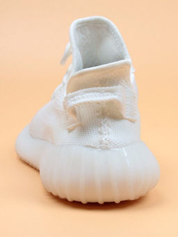 05-B552-3 WHITE Кроссовки женские (текстиль)