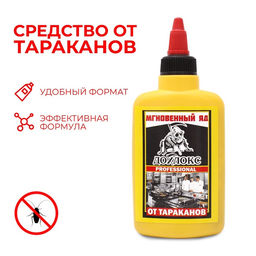 Средство от тараканов Дохлокс Мгновенный яд, гель, 100 мл