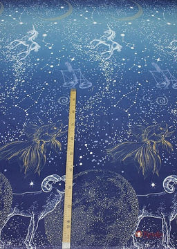 Перкаль Млечный путь градиент, ш.2.2м, хлопок-100%, 110гр/м.кв - Купава фото 3