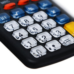 Цена за 2 шт. Калькулятор карманный, 8-разрядный